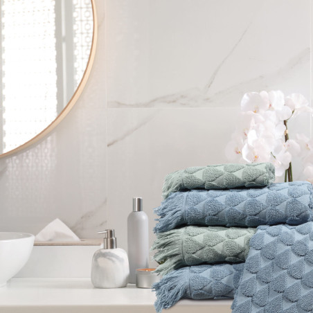 Σετ Πετσέτες 3 Τεμαχίων Das Home Daily 0669