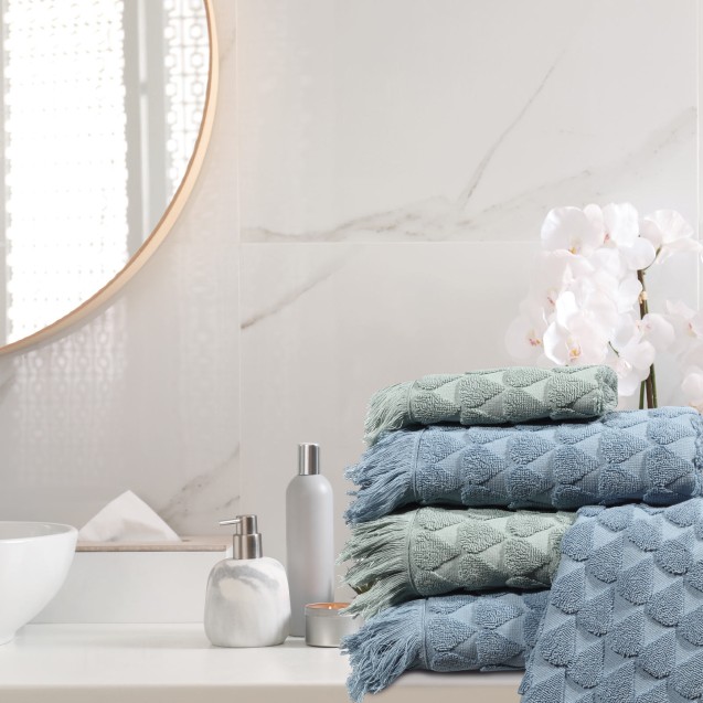 Σετ Πετσέτες 3 Τεμαχίων Das Home Daily 0670