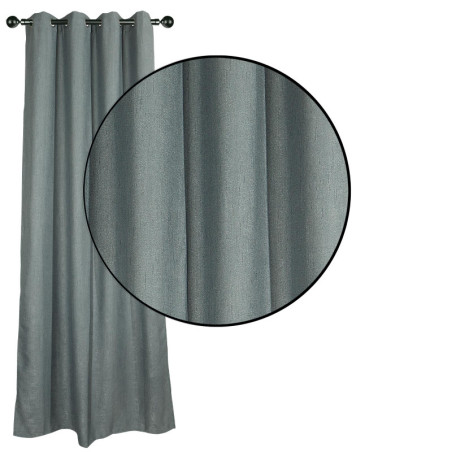 Κουρτίνα με Κρίκους Das Home 2245 140x270