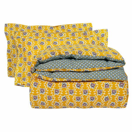 Σετ Σεντόνια Μονά με Λάστιχο 3 Τεμαχίων Das Home Casual 5402 120x200+35