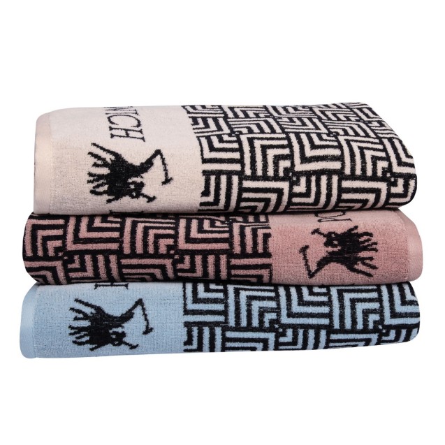 Πετσέτα Θαλάσσης Greenwich Polo Club 3731 90x170