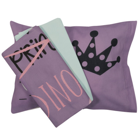 Σετ Σεντόνια Κούνιας 3 Τεμαχίων Das Home 4853 125x170