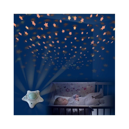 Μουσικός Προβολέας Υφασμάτινος Pabobo Milky Way Grey BR76545