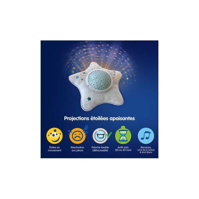 Μουσικός Προβολέας Υφασμάτινος Pabobo Milky Way...