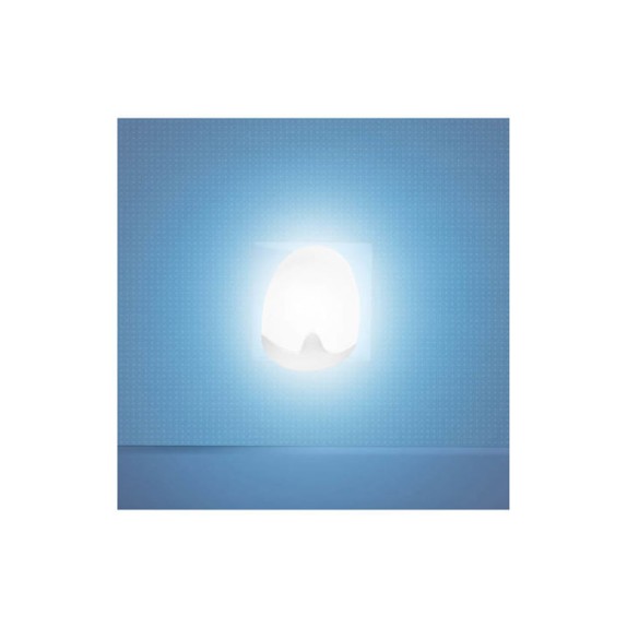 Φωτάκι Νυκτός Αυτόματο Pabobo White BR76559