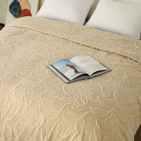 Κουβερλί Μονό Melinen Kira Beige 160x240