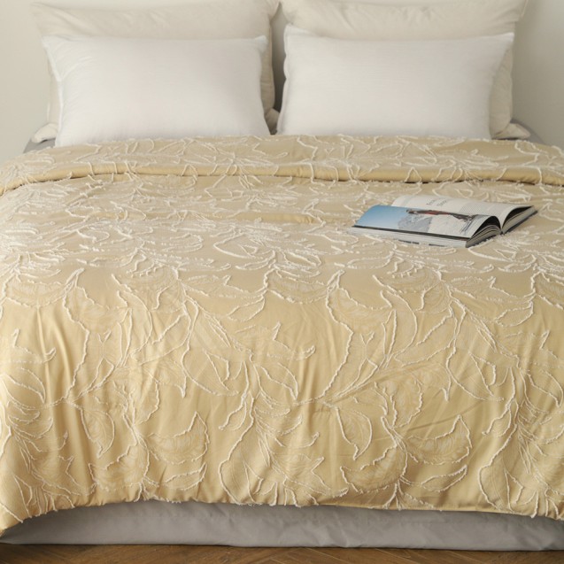 Κουβερλί Μονό Melinen Kira Beige 160x240