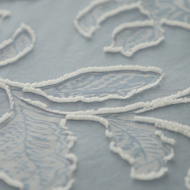 Κουβερλί Υπέρδιπλο Melinen Ariel Light Blue...