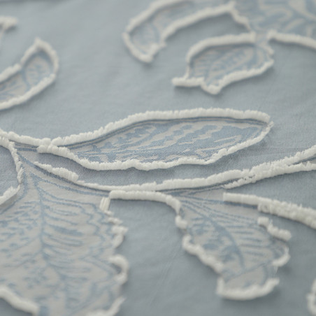 Κουβερλί Υπέρδιπλο Melinen Ariel Light Blue 220x240