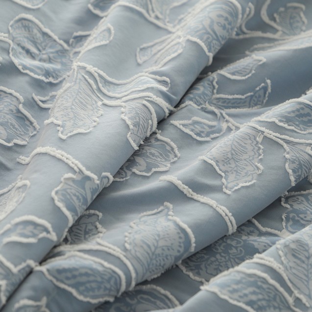 Κουβερλί Υπέρδιπλο Melinen Ariel Light Blue...