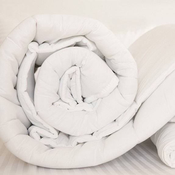 Πάπλωμα Υπέρδιπλο Melinen Microfiber 300gsm White 220x240