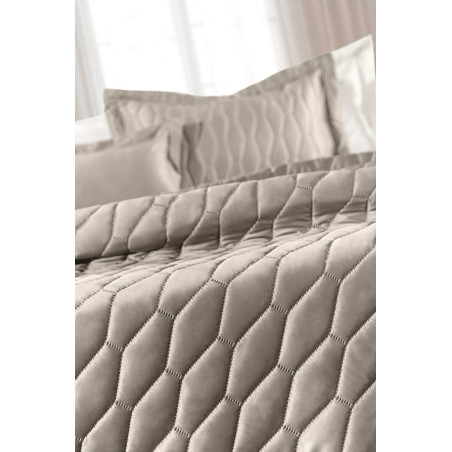 Σετ Κουβερλί King Size 3 Τεμαχίων Guy Laroche Art Taupe 240x250