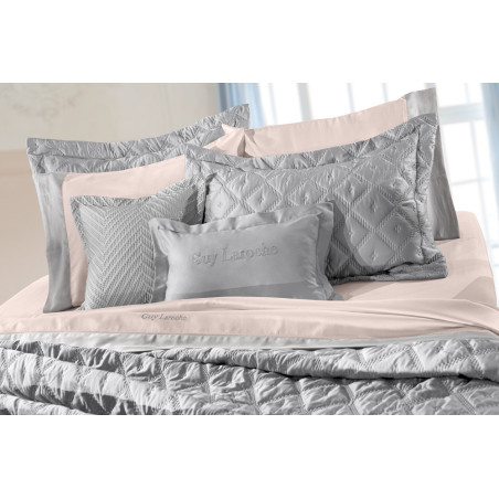 Σετ Κουβερλί King Size 3 Τεμαχίων Guy Laroche Fiera Silver 240x250