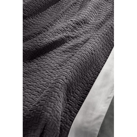 Κουβέρτα Υπέρδιπλη Guy Laroche Nikki Anthracite 240x260