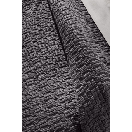 Κουβέρτα Υπέρδιπλη Guy Laroche Nikki Anthracite 240x260