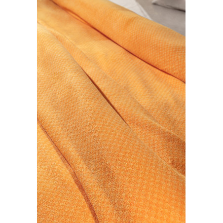 Κουβέρτα Fleece Διπλής Όψης Μονή Guy Laroche Polar Mango 170x250