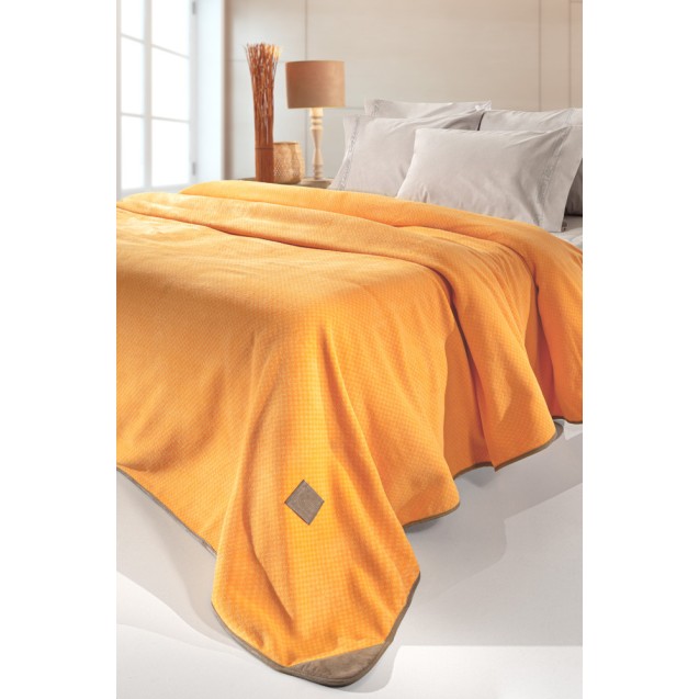 Κουβέρτα Fleece Διπλής Όψης Υπέρδιπλη Guy...