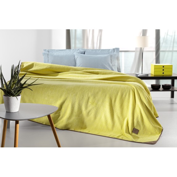 Κουβέρτα Fleece Διπλής Όψης Υπέρδιπλη Guy Laroche Polar...