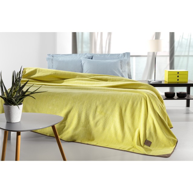 Κουβέρτα Fleece Διπλής Όψης Υπέρδιπλη Guy...