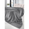 Σετ Κουβέρτα Fleece Υπέρδιπλη 2 Τεμαχίων Guy Laroche Rombus Carbon 220x240