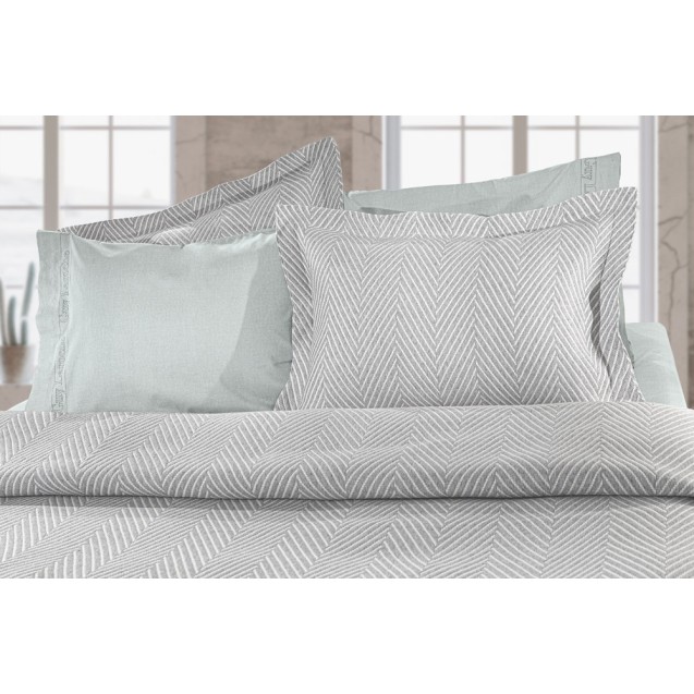Κουβέρτα Μονή Guy Laroche Vigo Silver 160x260