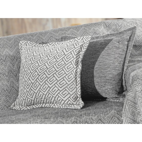 Μαξιλαροθήκη Διακόσμησης Guy Laroche do-ma-no Grey 50x50