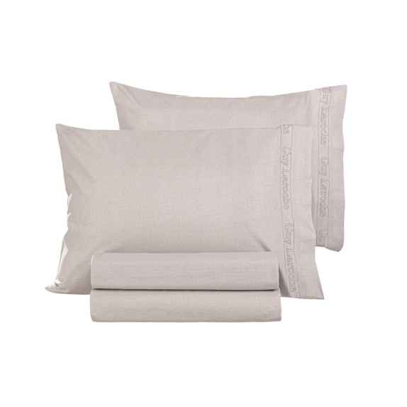 Σετ Μαξιλαροθήκες 2 Τεμαχίων Guy Laroche Color Plus Perla...