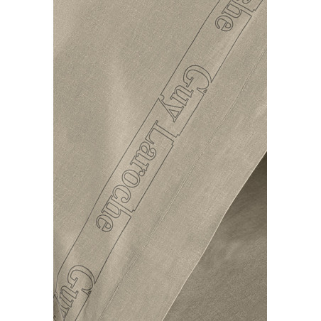 Σετ Μαξιλαροθήκες 2 Τεμαχίων Guy Laroche Color Plus Taupe 50x70