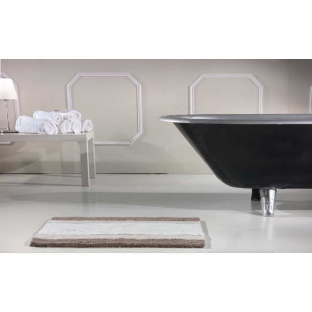 Ταπέτο Μπάνιου Guy Laroche Isolda Choco 55x90