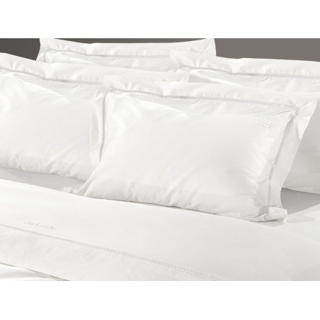 Σετ Παπλωματοθήκη King Size 3 Τεμαχίων Guy Laroche Blend White 260x260