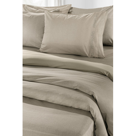 Παπλωματοθήκη King Size Guy Laroche Color Plus Taupe 255x245