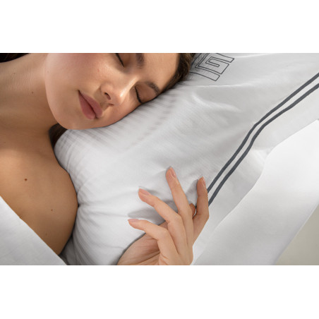 Παπλωματοθήκη Υπέρδιπλη Guy Laroche Nice Anthracite 225x245