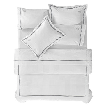 Παπλωματοθήκη Υπέρδιπλη Guy Laroche Nice Anthracite 225x245