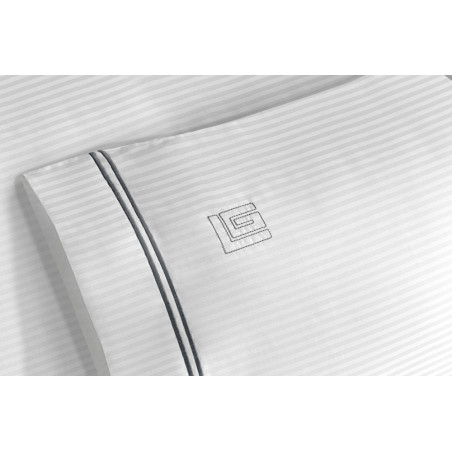 Παπλωματοθήκη Υπέρδιπλη Guy Laroche Nice Anthracite 225x245