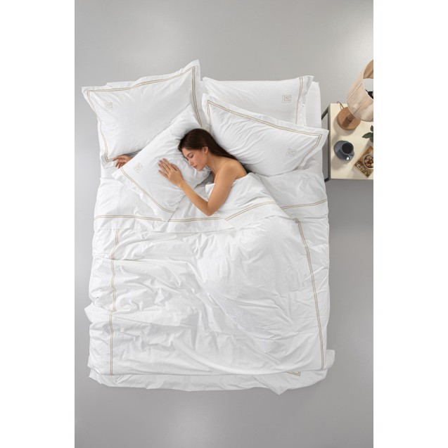 Παπλωματοθήκη Υπέρδιπλη Guy Laroche Nice Beige...