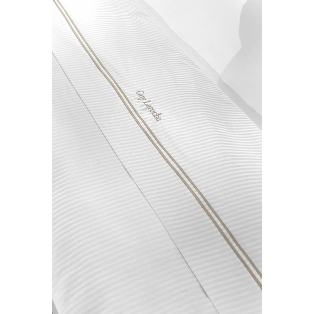 Παπλωματοθήκη Υπέρδιπλη Guy Laroche Nice Beige...