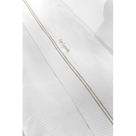 Παπλωματοθήκη Υπέρδιπλη Guy Laroche Nice Beige 225x245