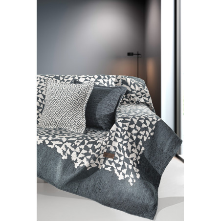 Ριχτάρι Τετραθέσιου Guy Laroche Duomo Anthracite 180x350