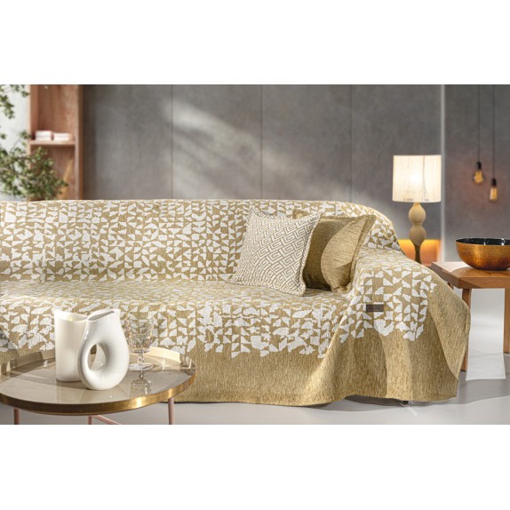 Ριχτάρι Πολυθρόνας Guy Laroche Duomo Golden 180x150