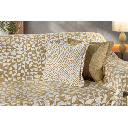 Ριχτάρι Πολυθρόνας Guy Laroche Duomo Golden 180x150