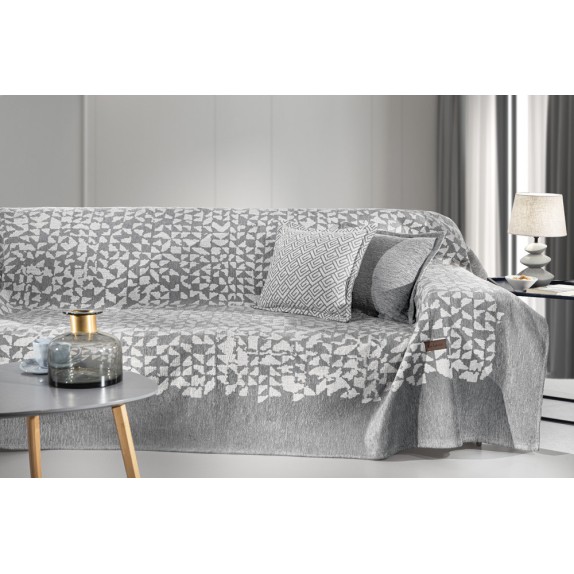 Ριχτάρι Πολυθρόνας Guy Laroche Duomo Grey 180x150