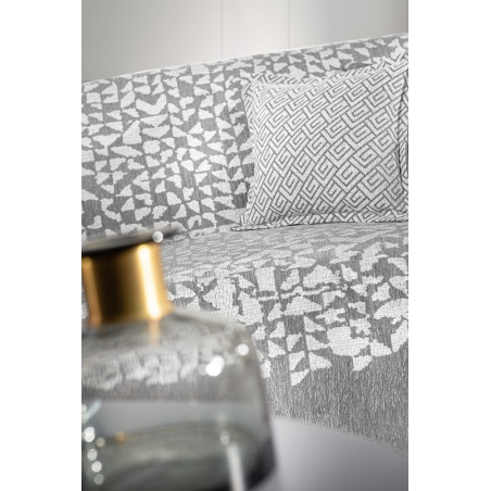 Ριχτάρι Πολυθρόνας Guy Laroche Duomo Grey 180x150