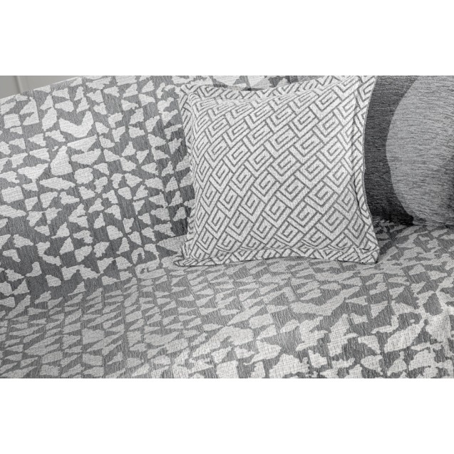 Ριχτάρι Πολυθρόνας Guy Laroche Duomo Grey 180x150