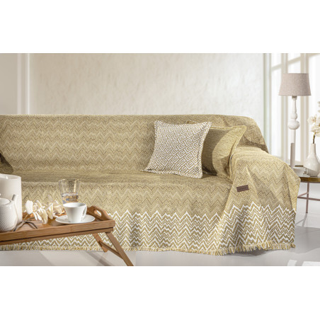 Ριχτάρι Πολυθρόνας Guy Laroche Marvin Golden 180x150