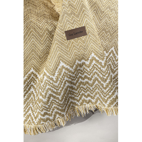 Ριχτάρι Πολυθρόνας Guy Laroche Marvin Golden 180x150