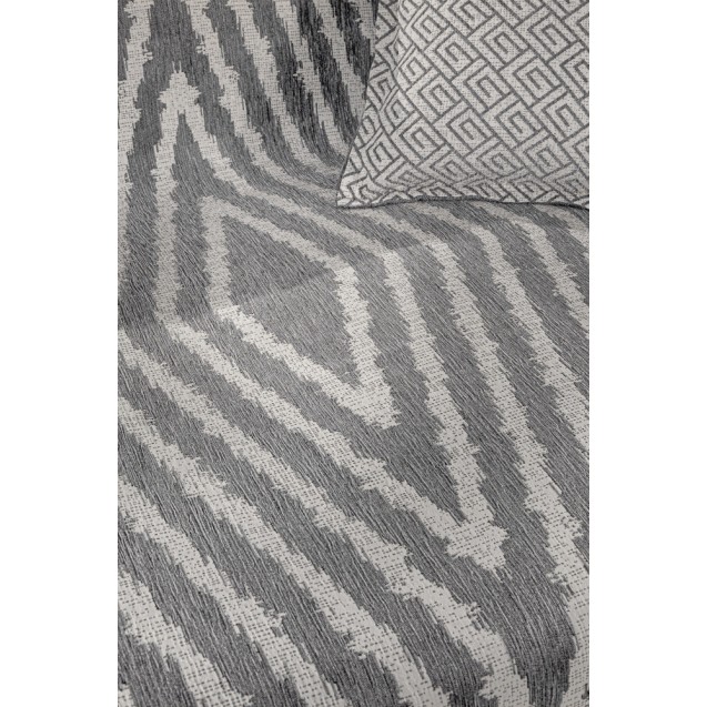 Ριχτάρι Πολυθρόνας Guy Laroche Norton Grey 180x150