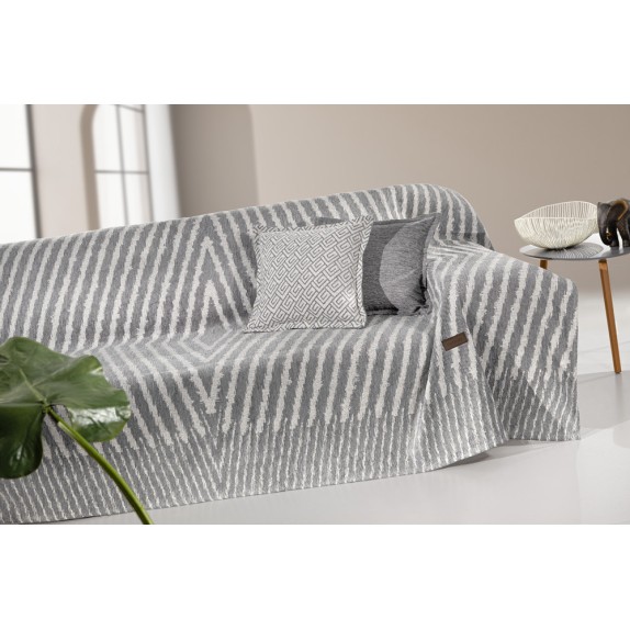 Ριχτάρι Διθέσιου Guy Laroche Norton Grey 180x250