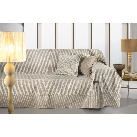 Ριχτάρι Πολυθρόνας Guy Laroche Norton Natural 180x150