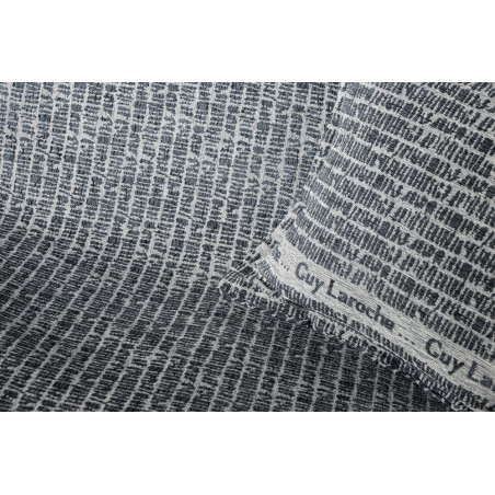 Ριχτάρι Πολυθρόνας Guy Laroche Parfait Anthracite 180x150