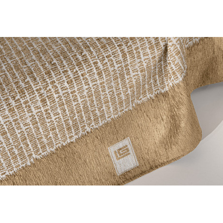 Ριχτάρι Πολυθρόνας Guy Laroche Parfait Mocca 180x150